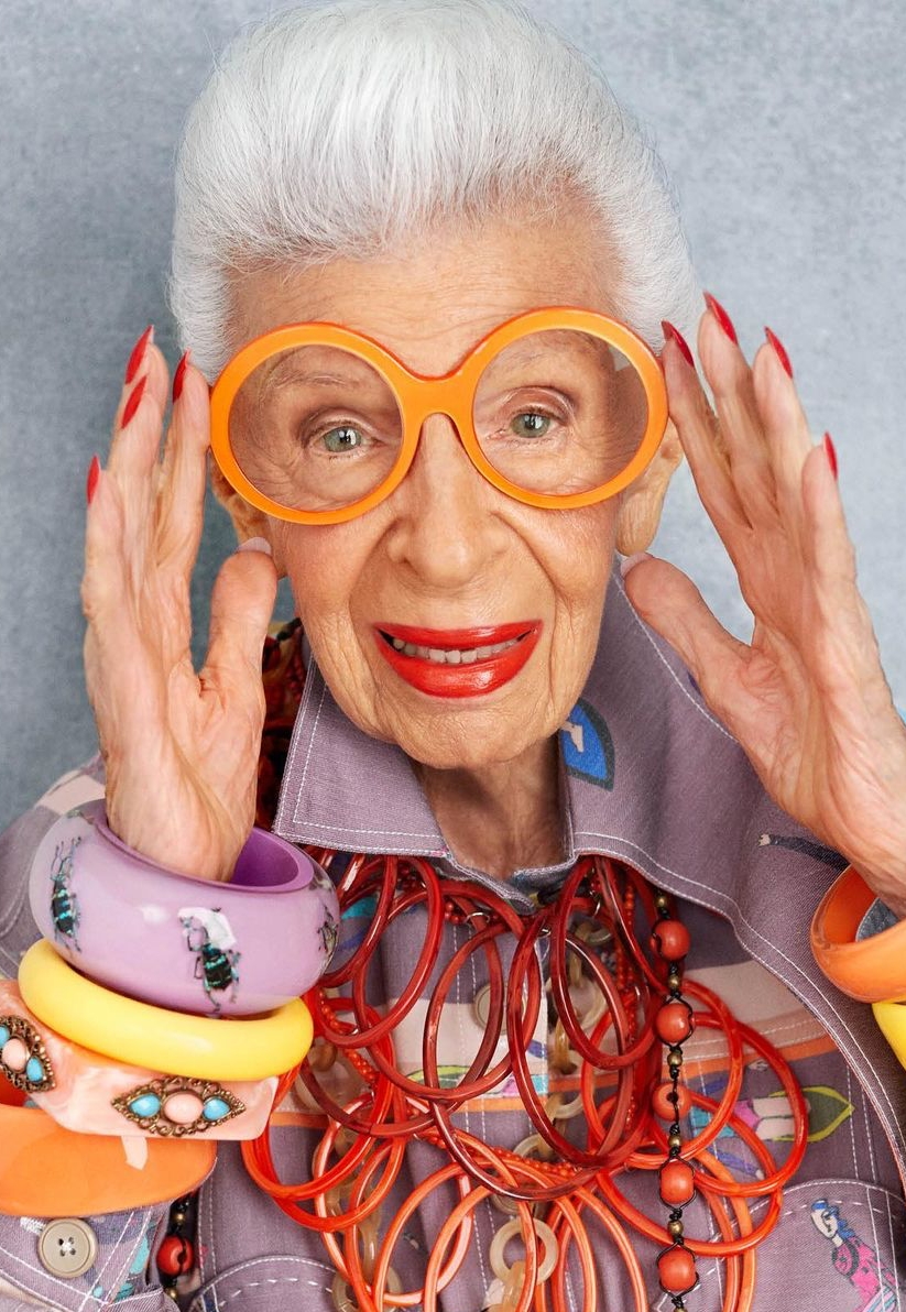 Iris Apfel obchodzi 102. urodziny. Z tej okazji przypominamy tajniki jej stylu